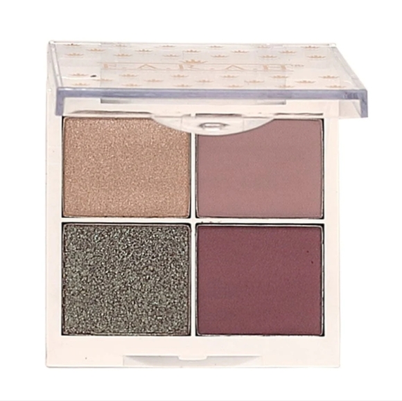 $10 or 5/$25 FARAH Cosmetics, Quad Eyeshadow Palette in Sugar Plum - Picture 1 of 4